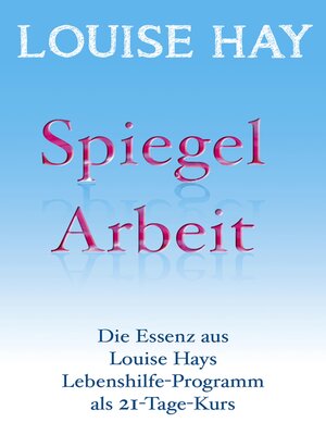 cover image of Spiegelarbeit